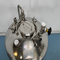 Alloy Products 200L Portable Stainless Steel Tank image 2